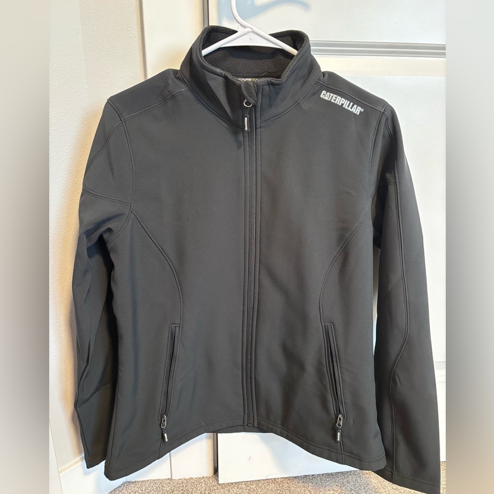 Caterpillar Women's Black Softshell Jacket medium